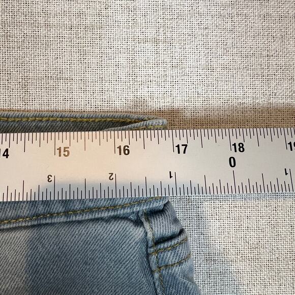 NWT Universal Thread High Rise Flare Jeans Women's 12 Regular Light Wash - Picture 6 of 11